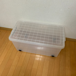 衣装ケースの画像