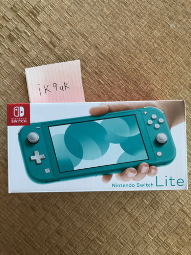 新品未使用　switch lite　ニンテンドー スイッチ ライト　 ターコイズ