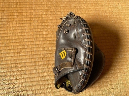 ウィルソンキャッチャーミット軟式