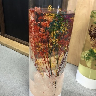 ジャンボハーバリウム(展示品)赤色
