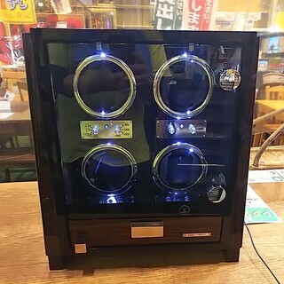 豪華な自動巻き腕時計自動巻き機