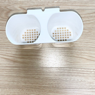 新品未使用　水切りラックの画像