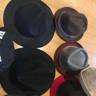帽子まとめセット　キャップ、ハット14点の画像