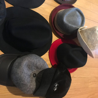 帽子まとめセット　キャップ、ハット14点の画像