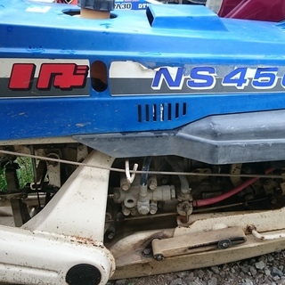 クボタ　歩行型田植機 NS450 山形発 自社陸送ありの画像