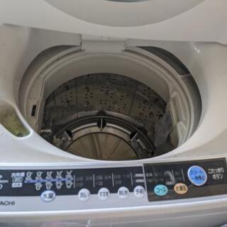 日立の洗濯機あげます！の画像