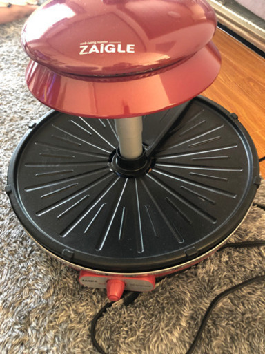 ZAIGLE ホットプレート 箱付き、値下げしました‼️