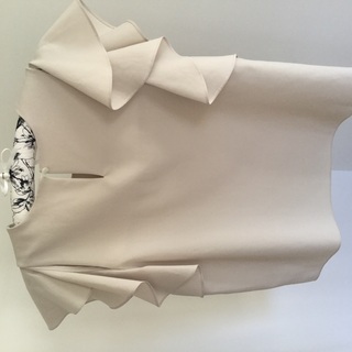 フリルがかわいいトップスの画像