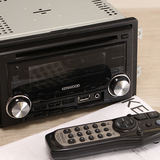 KENWOOD ケンウッド CDデッキ DPX-U70 作動未確...