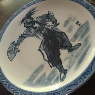 鬼剣舞のお皿