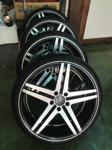 19インチ　PCD112 ベンツ　ワーゲン