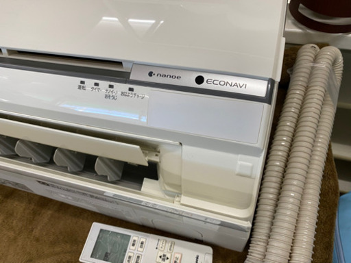 インバーター冷暖房除湿タイプ【エコナビ付き】　6畳～8畳用★標準工事込み★　リサイクルショップ宮崎屋21.3.20
