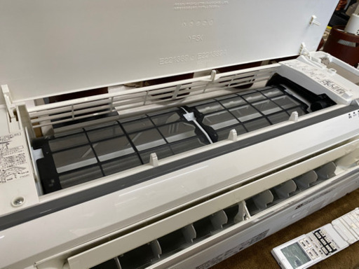 インバーター冷暖房除湿タイプ【エコナビ付き】　6畳～8畳用★標準工事込み★　リサイクルショップ宮崎屋21.3.20