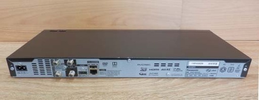 ブルーレイレコーダー 2018年製 500GB パナソニック/Panasonic BD ブルーレイディスクレコーダー DMR-BRS5