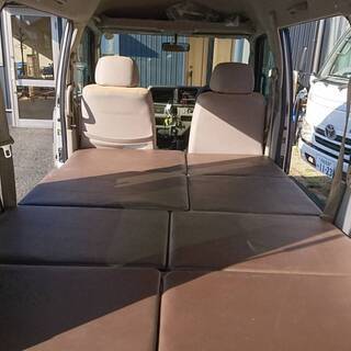 訳有り　オーディオレス　最終型サンバー　ＲＲ　車中泊　５ＭＴの画像
