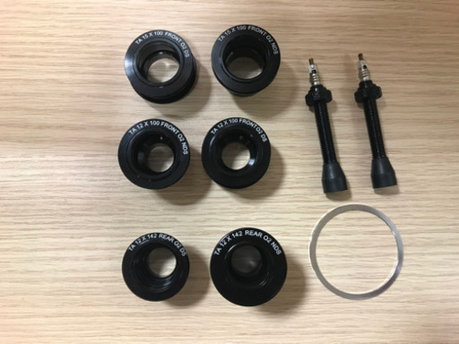 美品 SCOPE スコープ 02ディスク用カーボンホイール前後セット 