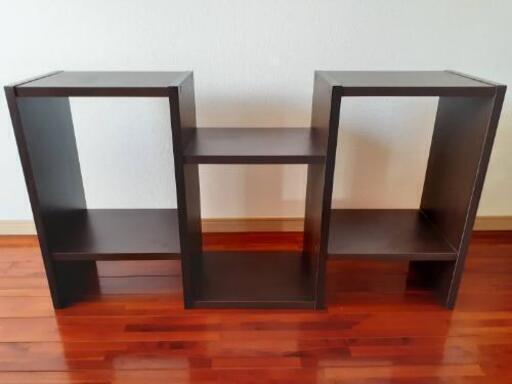 木製の棚　中古美品！