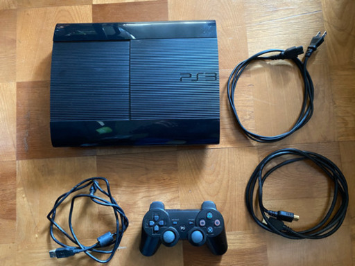 プレイステーション3 ソフト付き