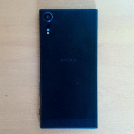 スマートフォン Xperia XZs Black 32GB Softbank