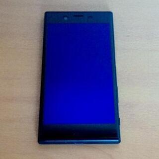 Xperia XZs Black 32GB Softbankの画像