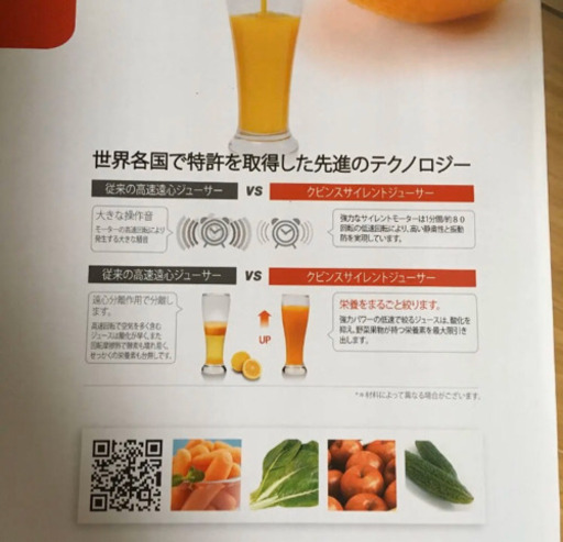 クビンズ　ジューサー