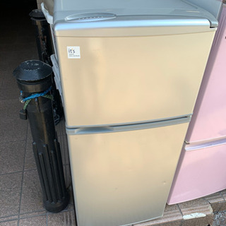 冷凍冷蔵庫　SANYO SR-111U 109L 2011年製