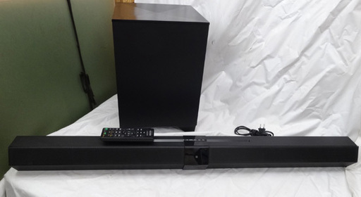 ソニー ホームシアターシステム HT-CT660 サウンドバー＆ウーファー セット 2013年製 Bluetooth対応 SONY SA-CT660 SA-WCT660 スピーカー 札幌市 平岸