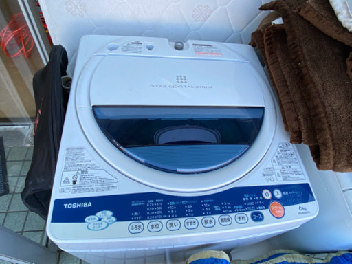 【特価】東芝　6キロ　洗濯機　中古　リサイクルショップ宮崎屋20.8.3