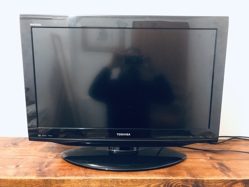 【取りに来られる方限定】東芝 TOSHIBA 32HE1 [32V型 地上・BS・110度CSデジタルハイビジョン液晶テレビ HDD500GB内蔵 LED REGZA レグザ]