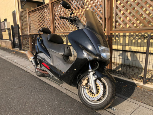マジェスティ125fi 実働　タイヤ前後新品　部品取り