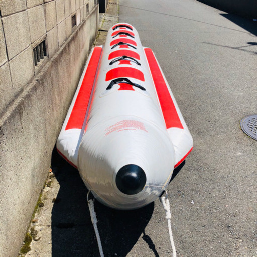 ?‍♂️これからの時期に?‍♀️ ?5人乗りバナナボート?入荷ですよー！！