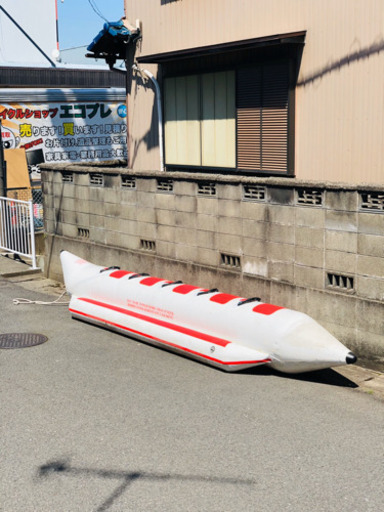 ?‍♂️これからの時期に?‍♀️ ?5人乗りバナナボート?入荷ですよー！！