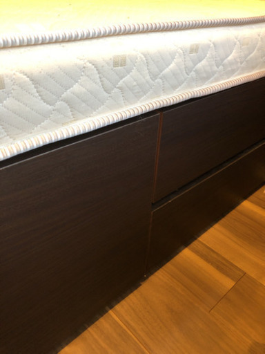 ニトリ　収納つきベッド　