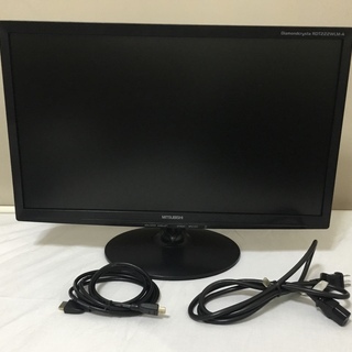 ＜動作・美品＞三菱・液晶ディスプレイ RDT222WLM  21...