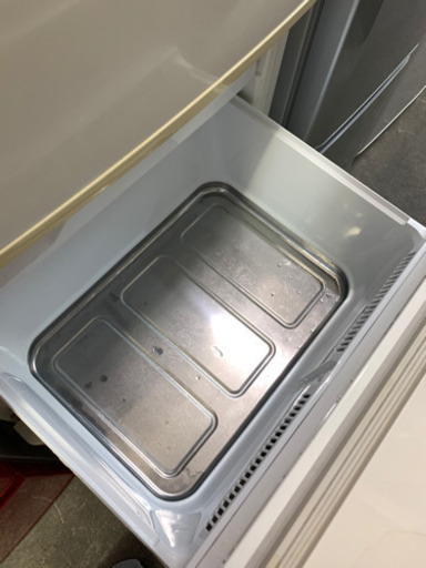 冷凍冷蔵庫 3ドア SHARP SJ-WA35E 345L 2002年製