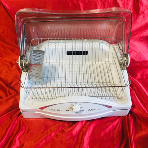お話中　食器乾燥機 三菱（キッチンドライヤー）