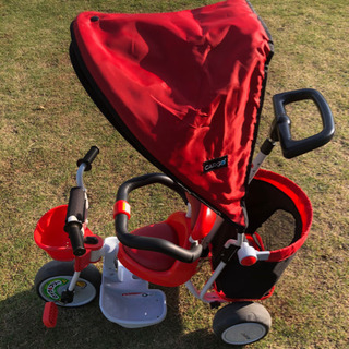 アイデスカーゴ　三輪車の画像