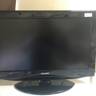TOSHIBA REGZA(説明書つき)