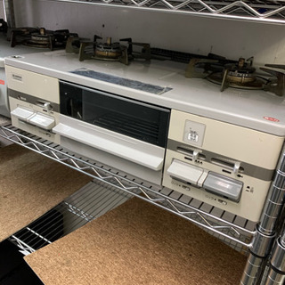 都市ガスコンロ HARMAN LG2260Q2LGR 