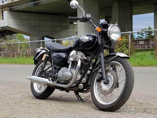 発送可★カワサキ W400 EJ400A 動画有★交換下取り上取り可札幌