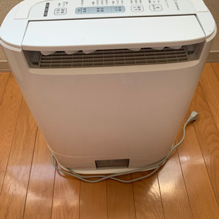 除湿機　衣類乾燥除湿機の画像