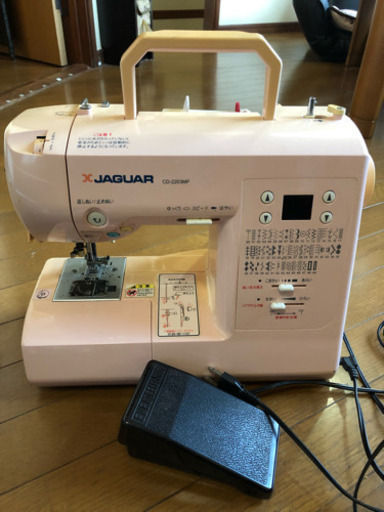 家庭用ミシン
