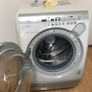 無料　　TOSHIBA ドラム式洗濯機　TW-130VB(C)の画像