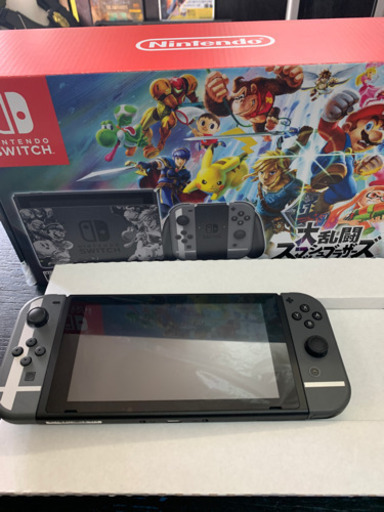ニンテンドースイッチ スマッシュブラザーズ 限定モデル