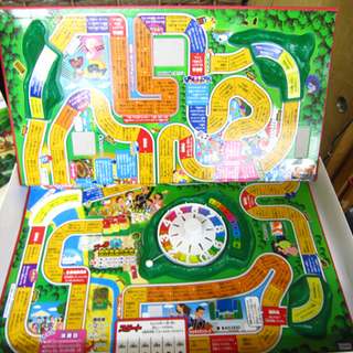 人生ゲーム 6代目 タカラトミー ボードゲーム 2人～６人用 6歳以上向き 小物欠品あり ☆ PayPay(ペイペイ)決済可能 ☆ 札幌市 白石区 東札幌の画像