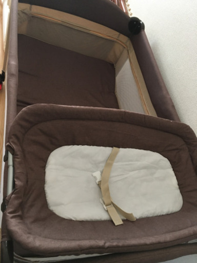 美品 折り畳みベビープレイヤード