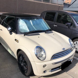 ミニクーパー 車検8月まで