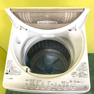 状態◎！2015年製☆東芝☆6kg☆ 二人暮らしにオススメ