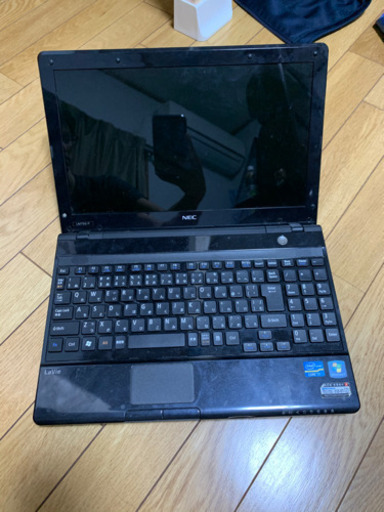 NECのノートパソコン