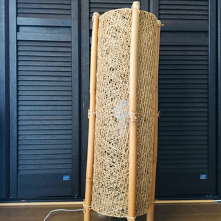 値下げ‼︎ 照明器具　アジアンテイストの画像